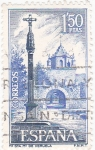 Stamps Spain -  MONASTERIO DE VERUELA (6)