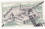 Stamps Spain -  MONASTERIO DE VERUELA   (6)