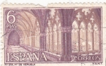 Stamps Spain -  MONASTERIO DE VERUELA  (6)