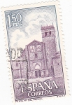 Stamps Spain -  MONASTERIO;DE SANTA MARÍA DEL PARRAL   (6)