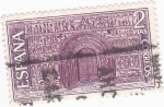 Stamps Spain -  .MONASTERIO DE SANTA MARÍA DE RIPOLL   (6)