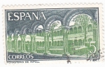 Stamps Spain -  .MONASTERIO DE SANTA MARÍA DE RIPOLL   (6)