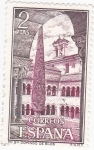 Stamps Spain -  ,MONASTERIO DE SANTO DOMINGO DE SILOS   (6)