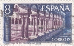 Stamps Spain -  ,MONASTERIO DE SANTO DOMINGO DE SILOS   (6)
