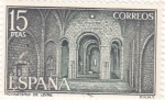 Stamps Spain -  MONASTERIO DE LEYRE  (6)