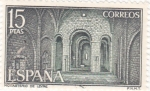 Sellos de Europa - Espaa -  MONASTERIO DE LEYRE  (6)