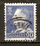 Stamps : Europe : Denmark :  El rey Frederik IX.