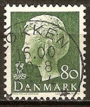 Stamps Denmark -  Reina Margrethe.