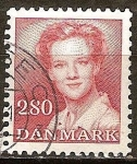 Sellos de Europa - Dinamarca -  Reina Margrethe II.