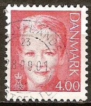 Sellos de Europa - Dinamarca -  Reina Margrethe II.