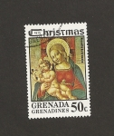 Stamps : America : Grenada :  Navidad