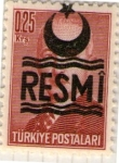 Stamps : Asia : Turkey :  4 Peronaje