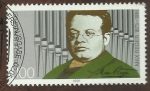 Stamps Germany -  Max Reger
