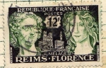 Stamps : Europe : France :  Reim  Florence