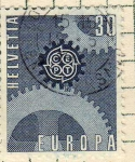 Stamps : Europe : Switzerland :  EUROPA