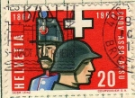 Stamps Switzerland -  imagenes