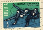 Stamps : Europe : Switzerland :  Campeonato de patin