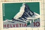 Stamps : Europe : Switzerland :  Matterhorn