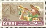 Stamps : Asia : United_Arab_Emirates :  WORLD  BOY  SCOUT  JAMBOREE.  BOY  SCOUT  Y  TIENDA  DE  CAMPAÑA.
