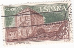 Stamps Spain -  MONASTERIO,DE SAN JUAN DE LA PEÑA   (6)