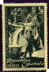 Stamps Spain -  Homenaje a los obreros de Sagunto