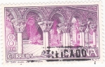 Stamps Spain -  MONASTERIO DE SAN JUAN DE LA PEÑA  (6)