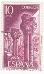 Stamps Spain -  MONASTERIO DE  SAN JUAN DE LA PEÑA (6)