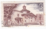 Stamps Spain -  MONASTERIO DE SAN PEDRO DE ALCANTARA   (6)