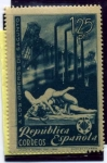 Stamps Spain -  Homenaje a los obreros de Saguntos