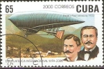 Stamps Cuba -  WIPA   2000.  PIERRE  Y  PAUL  LEBAUDY  1903.
