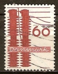 Stamps Denmark -   Energía eléctrica.