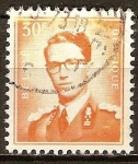 Stamps : Europe : Belgium :  Rey Balduino.