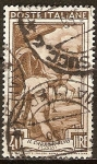 Stamps : Europe : Italy :  Lazio - el transporte de vino.