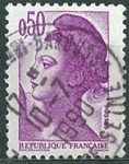 Stamps France -  La Libertad - 0,5