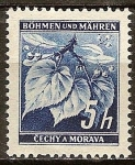Stamps : Europe : Czechoslovakia :  Bohemia y Moravia.