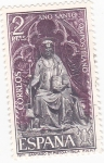 Stamps : Europe : Spain :  Santiago de Pistoia (Italia)-AÑO SANTO COMPOSTELANO (6)