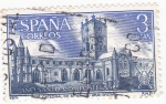 Stamps Spain -  Catedral de San David (Gran Bretaña)-AÑO SANTO COMPOSTELANO (6)