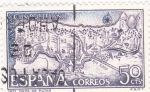 Stamps Spain -  Rutas Jacobeas españolas -AÑO SANTO COMPOSTELANO (6)