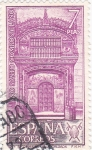 Stamps Spain -  Catedral de Santo Domingo -AÑO SANTO COMPOSTELANO (6)