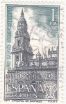 Stamps Spain -  Catedral de Santiago -AÑO SANTO COMPOSTELANO (6)