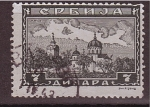 Stamps Serbia -  serie- Iglesias