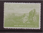 Stamps Serbia -  Primera Guerra Mundial