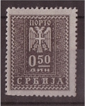 Sellos de Europa - Serbia -  Correo postal
