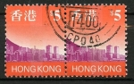 Stamps Hong Kong -  varios