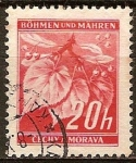 Stamps Czechoslovakia -  Bohemia y Moravia.