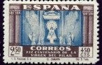 Sellos de Europa - Espa�a -  XIX Centenario de la Venida de la Virgen del Pilar a Zaragoza. Camarin de Nuestra Señora