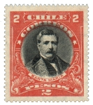 Stamps : America : Chile :  Santa Maria