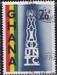 Stamps Ghana -  Ilustracion