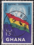Stamps : Africa : Ghana :  Naciones Unidas