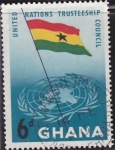 Stamps Ghana -  Naciones Unidas